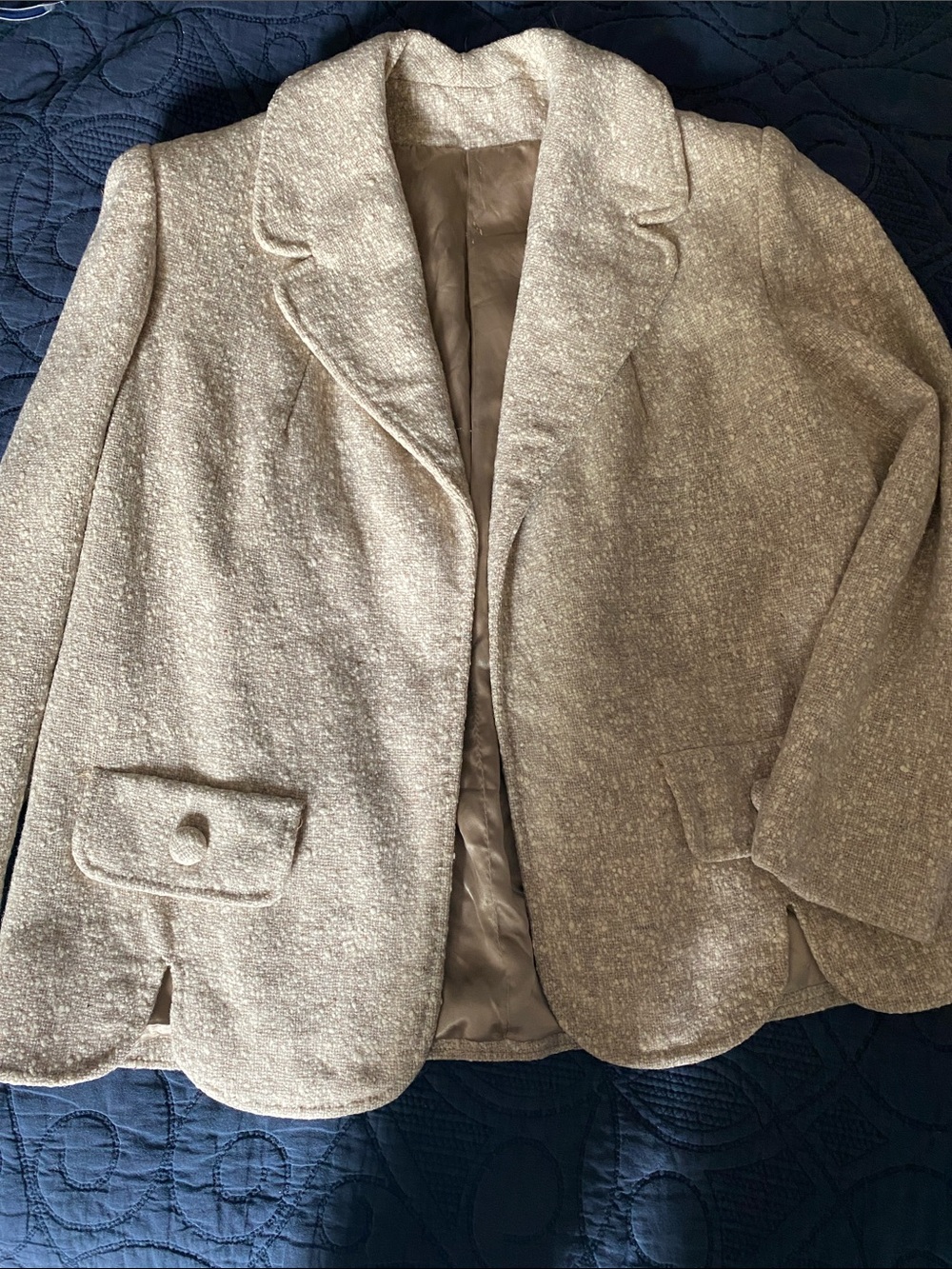 Vintage 1940s/1950s/1960s Fashionbilt Blazer